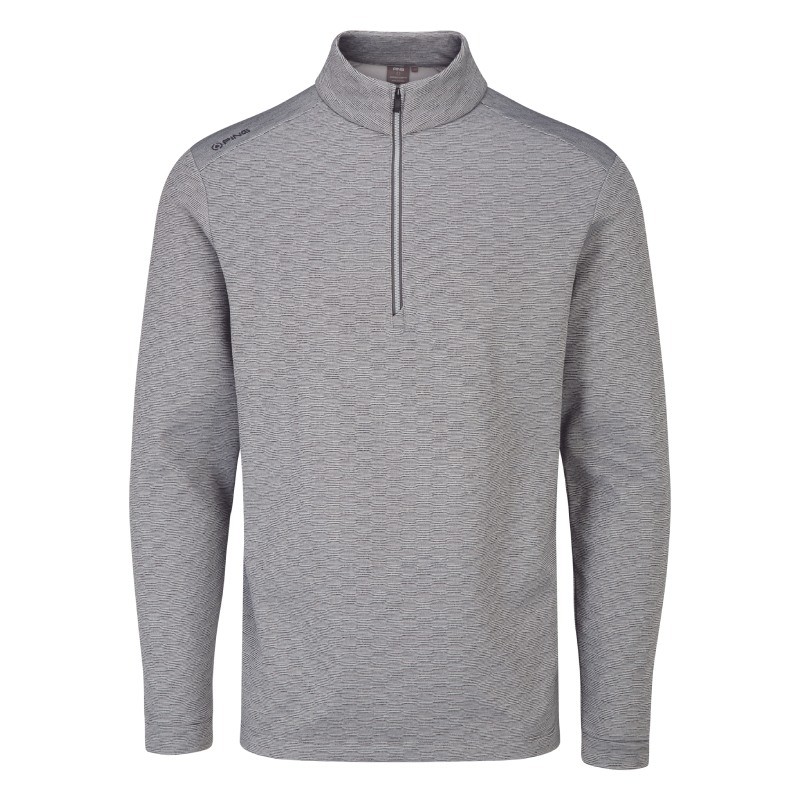 Haut Manches Longues Ping Bexton Gris