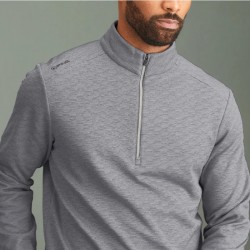 Promo Haut Manches Longues Ping Bexton Gris