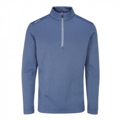 Haut Manches Longues Ping Bexton Bleu Clair