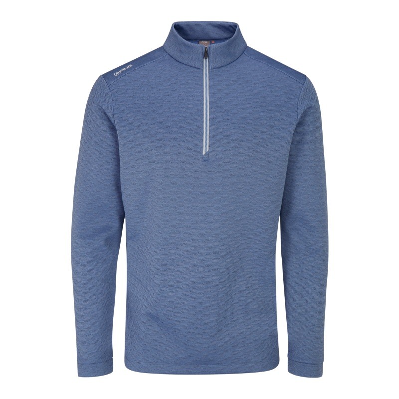 Haut Manches Longues Ping Bexton Bleu Clair