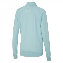 Achat Haut Manches Longues Femme Ping Melodie Bleu Ciel