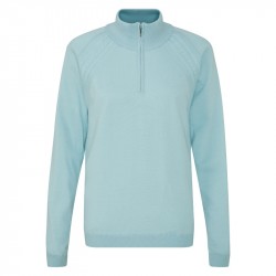 Haut Manches Longues Femme Ping Melodie Bleu Ciel