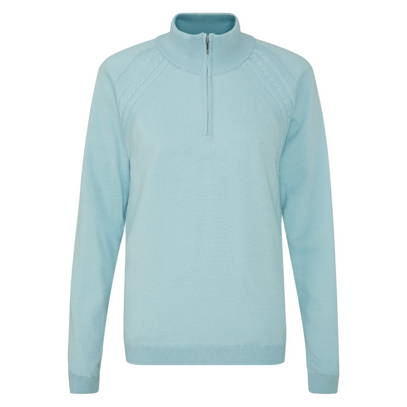 Haut Manches Longues Femme Ping Melodie Bleu Ciel Haut Manches Longues Femme Ping Melodie Bleu Ciel