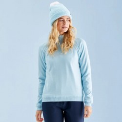 Prix Haut Manches Longues Femme Ping Melodie Bleu Ciel