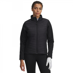 Haut Manches Longues Femme Under Armour Pro Isolante Noir