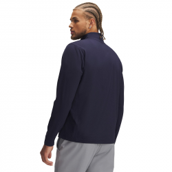 Achat Haut Manches Longues Under Armour 1/4 Zip Bleu Marine