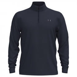 Prix Haut Manches Longues Under Armour 1/4 Zip Bleu Marine