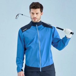 Promo Veste de Pluie Ping AquaDrive Bleu