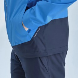 Vente Veste de Pluie Ping AquaDrive Bleu