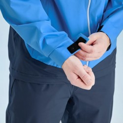 Veste de Pluie Ping AquaDrive Bleu pas cher