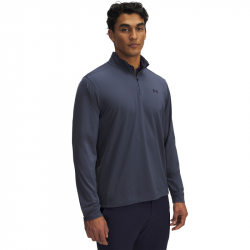 Haut Manches Longues Under Armour 1/4 Zip Gris