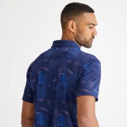 Vente Polo Ping Optic-Groove Bleu Marine