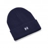 Bonnet Under Armour Halftime Bleu Marine