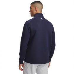 Achat Haut Manches Longues Under Armour Pro Hybride Bleu Marine