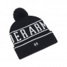 Bonnet Under Armour Halftime Pompon Noir