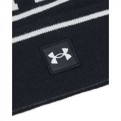 Achat Bonnet Under Armour Halftime Pompon Noir