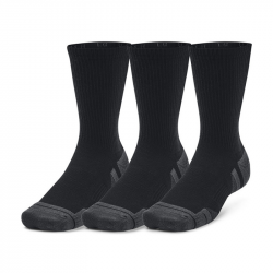 3 Paires de Chaussettes Under Armour Performance Tech Noir