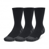 3 Paires de Chaussettes Under Armour Performance Tech Noir