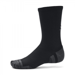 Achat 3 Paires de Chaussettes Under Armour Performance Tech Noir