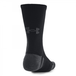 Promo 3 Paires de Chaussettes Under Armour Performance Tech Noir