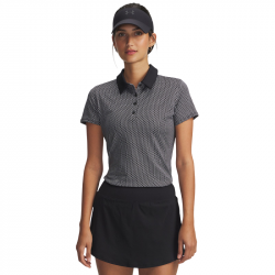 Polo Femme Under Armour Playoff 3.0 Noir