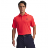 Polo Under Armour Playoff 3.0 Printed Rouge