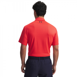 Achat Polo Under Armour Playoff 3.0 Printed Rouge