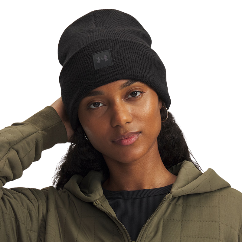 Bonnet Femme Under Armour Halftime Noir : Achat Under Armour Halftime ...