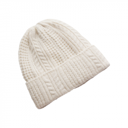 Achat Bonnet Femme Under Armour Halftime Maille Torsadée Blanc