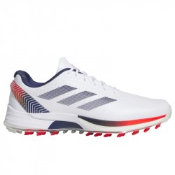 Chaussure Adidas Adizero ZG USA Blanc/Rouge