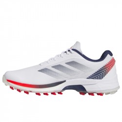 Achat Chaussure Adidas Adizero ZG USA Blanc/Rouge