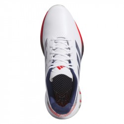 Vente Chaussure Adidas Adizero ZG USA Blanc/Rouge