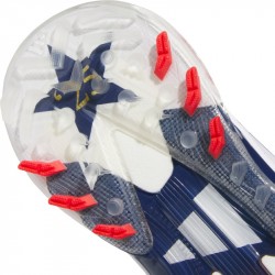 Chaussure Adidas Adizero ZG USA Blanc/Rouge pas cher