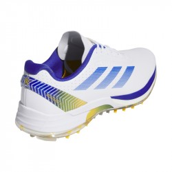 Promo Chaussure Adidas Adizero ZG Europe Blanc/Jaune