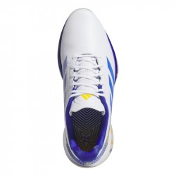 Vente Chaussure Adidas Adizero ZG Europe Blanc/Jaune