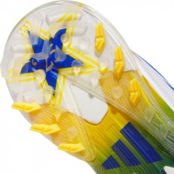 Chaussure Adidas Adizero ZG Europe Blanc/Jaune pas cher