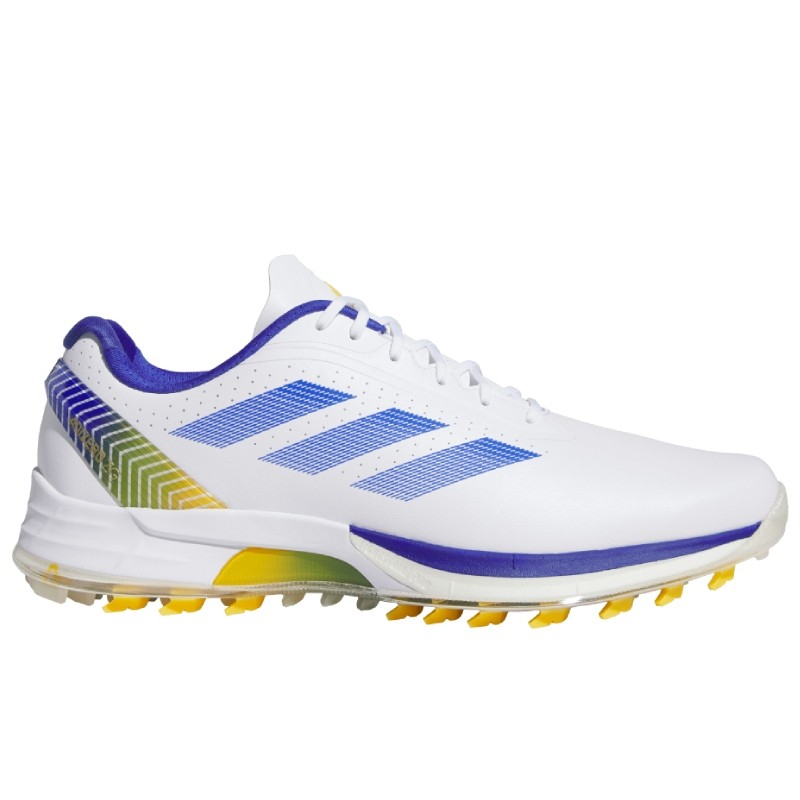 Chaussure Adidas Adizero ZG Europe Blanc/Jaune