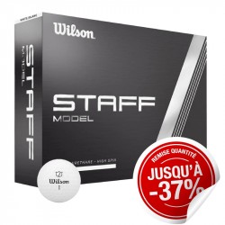 Balles Wilson Staff Model x12
