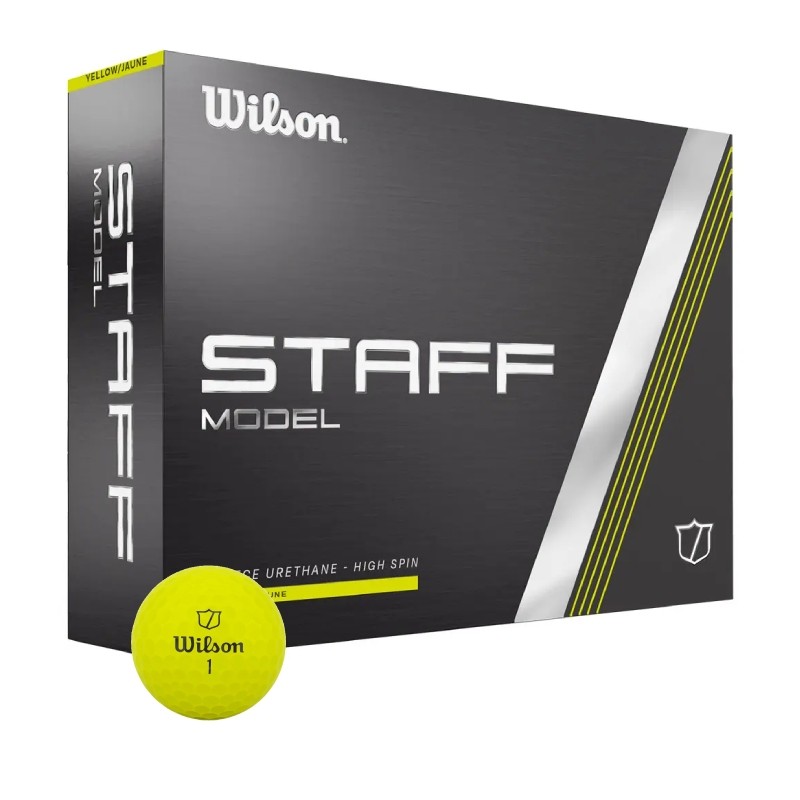 Prix Balles Wilson Staff Model x12