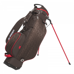 Sac Trépied Adidas Golf Originals Caddie Marron