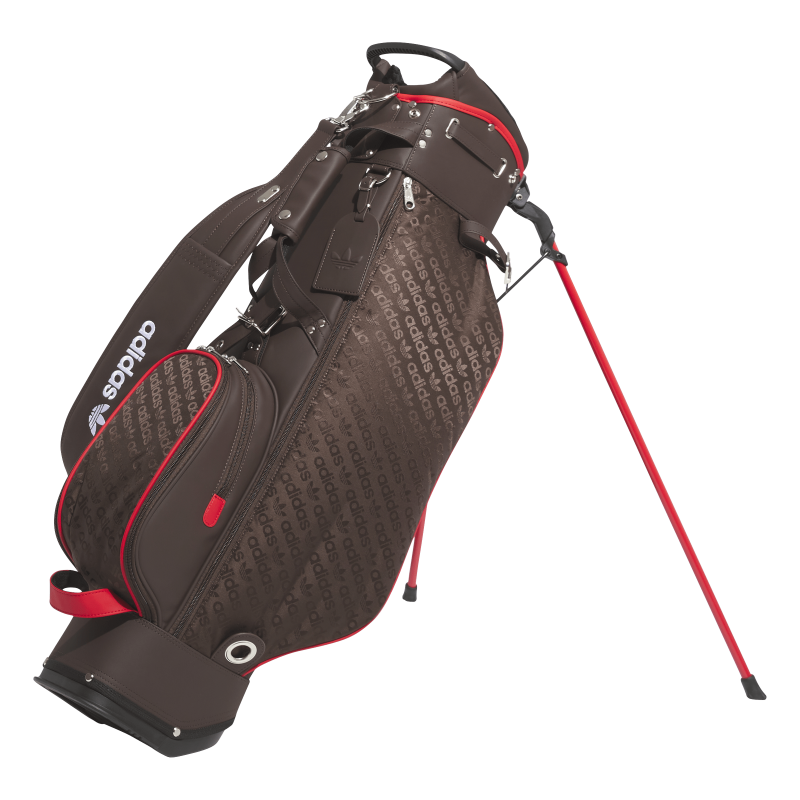 Sac Trépied Adidas Golf Originals Caddie Marron