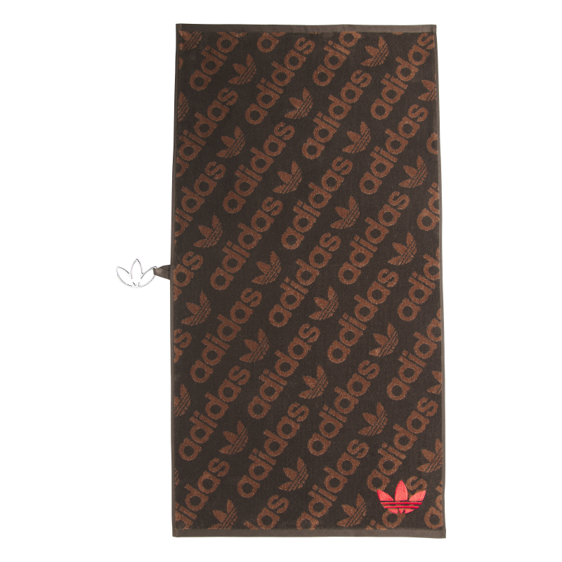Serviette Adidas Golf Originals Premium Marron
