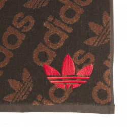 Promo Serviette Adidas Golf Originals Premium Marron