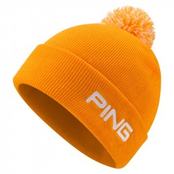 Bonnet Ping Cresting Orange