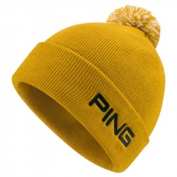 Bonnet Ping Cresting Moutarde