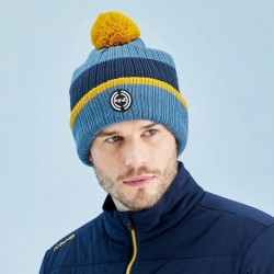 Promo Bonnet Ping Bassett Bleu/Orange