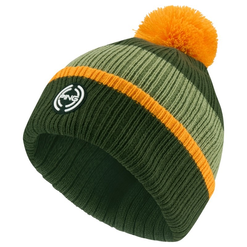 Bonnet Ping Bassett Vert/Orange