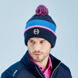 Promo Bonnet Ping Bassett Bleu/Rose