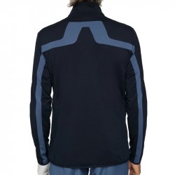 Achat Haut Manches Longues J.Lindeberg Jarvis Bleu Marine