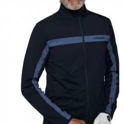 Prix Haut Manches Longues J.Lindeberg Jarvis Bleu Marine